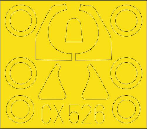 Eduard Accessories CX526 FH-1 for Special Hobby