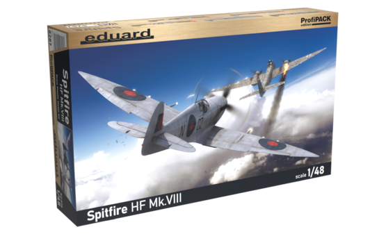 Eduard Plastic Kits 8287 Spitfire HF Mk.VIII  Profipack