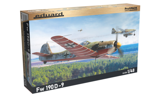 Eduard Plastic Kits 8188 Fw 190D-9 Profipack