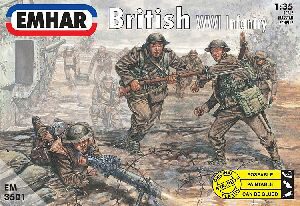 EMHAR 933501 1/35 WWI Britische Infanterie