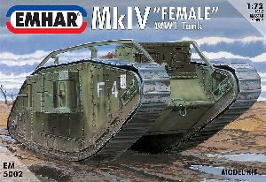 EMHAR 935002 1/72 WWI Mk.IV Female