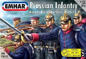 EMHAR 937213 1/72 Deutsch-Französischer-Krieg: Preussische Infanterie