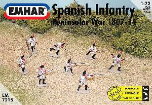 EMHAR 937215 1/72 Spanische Infanterie