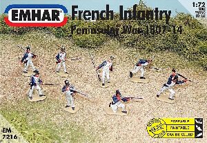 EMHAR 937216 1/72 Französische Infanterie