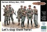 Master Box Ltd. MB35162 Let´s stop them here" German military me