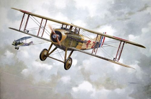 Roden 604 Spad VII c.1 (French)