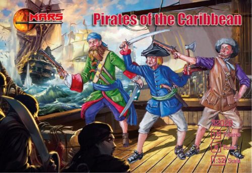 Mars Figures MS32020 Pirates of the Carribbean
