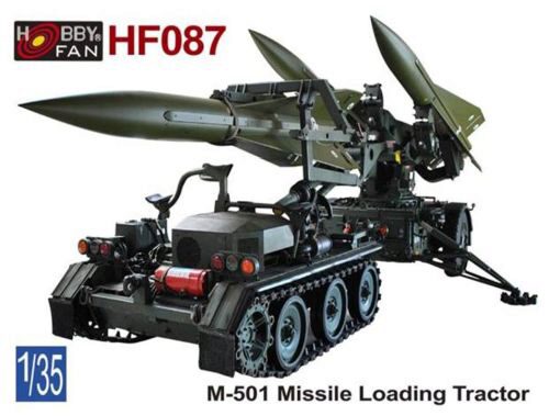 Hobby Fan HF087 M-501 Missile Loading Tractor