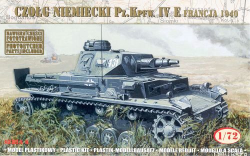 Mirage Hobby 72863 German Tank Pz.Kpfw.IVE France 1940