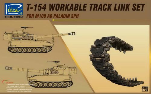Riich Models RE30001 T-154 Workable Track set for M109A6 SPH