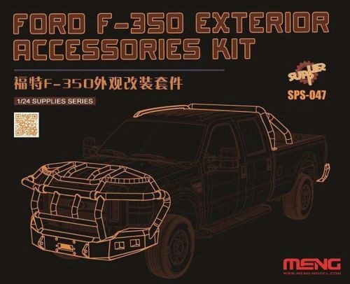 MENG-Model SPS-047 Ford F-350 exterior accessoriesKit(resin