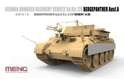 MENG-Model SS-015 German Armored Recovery Vehicle Sd.Kfz. 179 Bergpanther Ausf.A