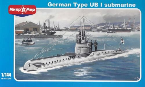 Micro Mir  AMP MM144-016 German submarine UB-1 Type
