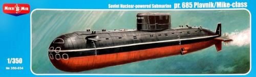 Micro Mir  AMP MM350-034 Project 685 Plavnik/Mike-class,Soviet nuclear powered submarine