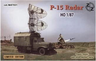 ZZ Modell ZZ87031 P-15 soviet radar vehicle