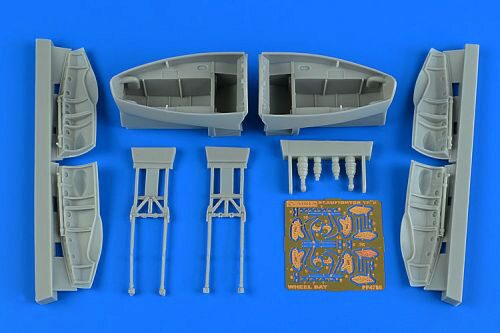 Aires 4786 Beaufighter TF.X wheel bay set for Revell