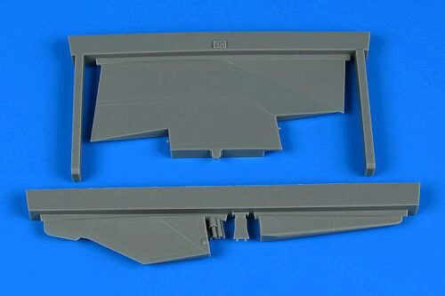 Aires 2233 MiG-23ML correct tail fin for Trumpeter
