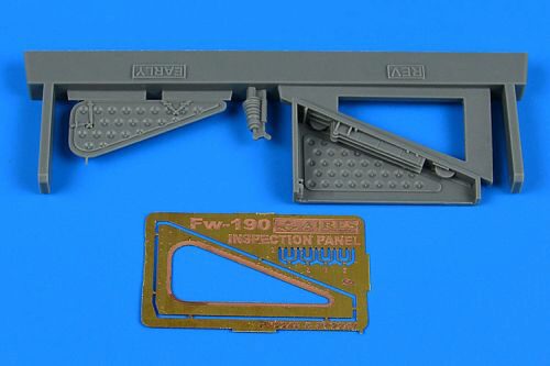 Aires 2246 Fw 190 inspection panel - early for Revell