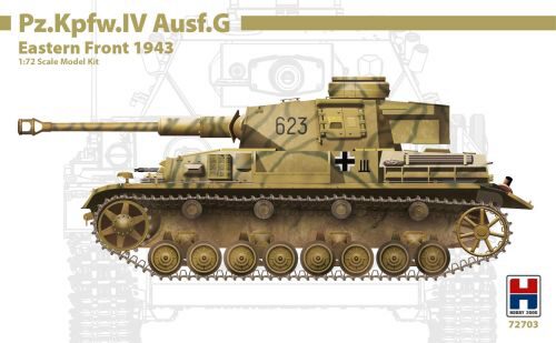 Hobby 2000 72703 Pz.Kpfw.IV Ausf.G Eastern Front 1943