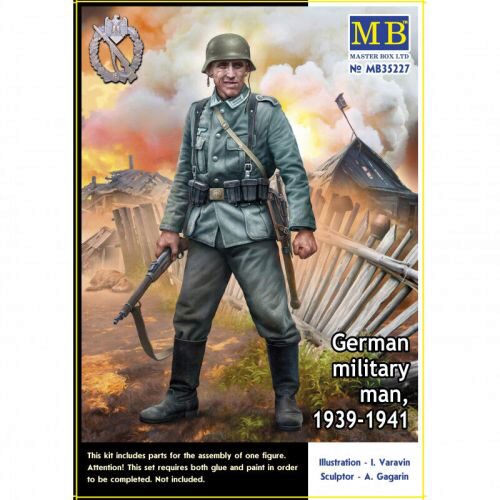 Master Box Ltd. MB35227 German military man, 1939-1940