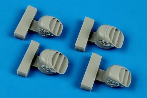 Aires 7297 Harrier FRS.1 exhaust nozzles for Airfix