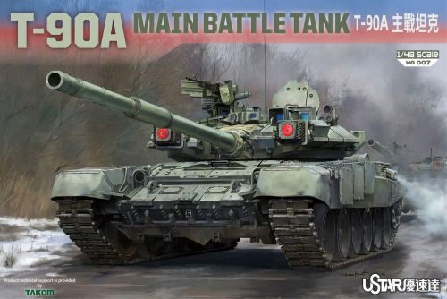 SUYATA NO-007 T-90A Main Battle Tank