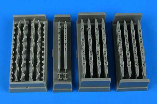 Aires 4901 Su-25 Frogfoot wing pylons - early version