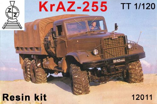 ZZ Modell ZZ12011 KrAZ-255