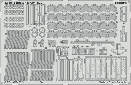 Eduard Accessories 321019 Boston Mk.IV  HKM