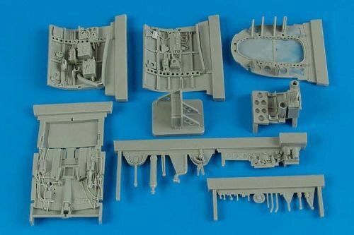 Aires 2159 A6M2b Zero cockpit set for Tamiya