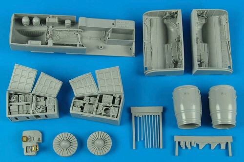 Aires 2170 SU-25K Frogfoot A detail set for TRU