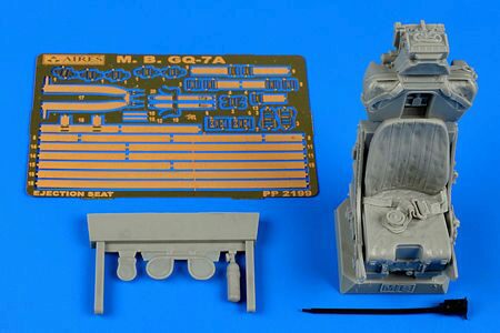 Aires 2199 M.B.MK GQ-7A ejection seat for Italeri
