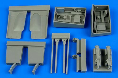 Aires 2206 Fw 190F-8 gun bay for Revell