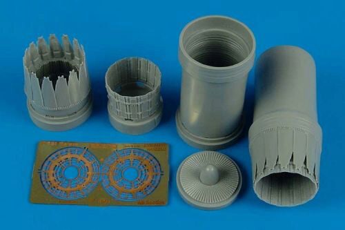 Aires 4496 F-15l Ra'am exhaust nozzles for Revell