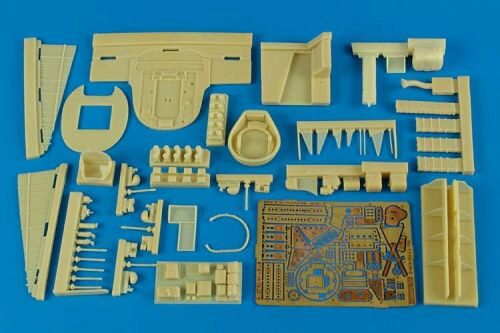 Aires 4521 He 111H-4 interior set for Revell/Mon.