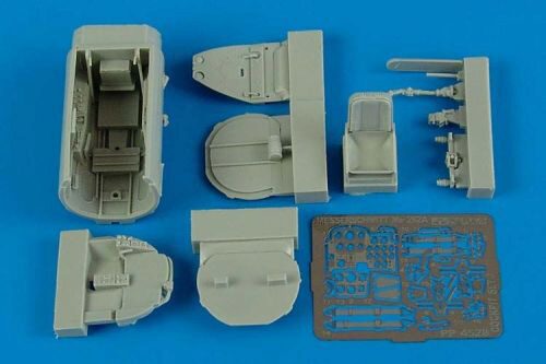 Aires 4528 Me 262A cockpit set for Hobby Boss