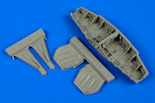Aires 4613 P-51D Mustang wheel bay for Hobby Boss