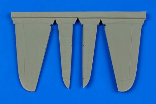 Aires 4656 A6M Zero control surfaces for Hasegawa