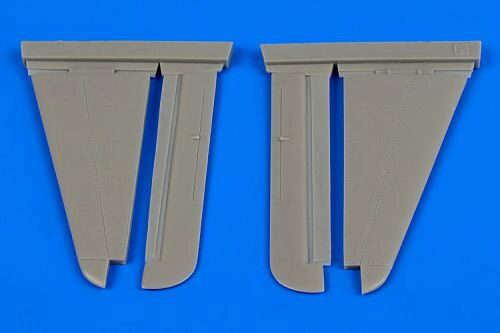 Aires 4674 F9F Panther control surfaces for Trumpet