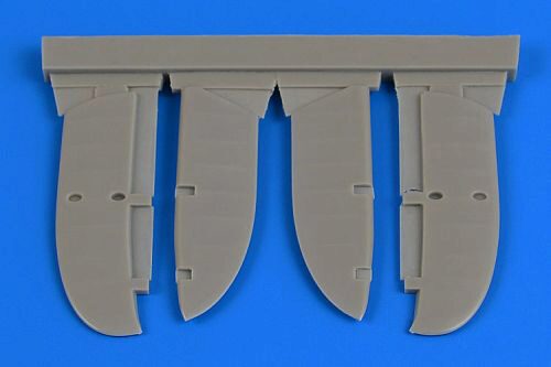 Aires 4719 I-153 Chaika control surfaces for ICM
