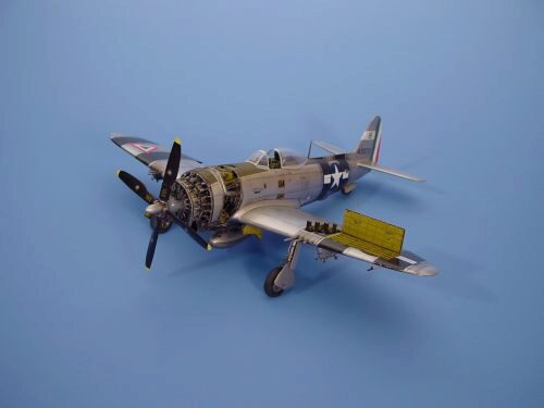 Aires 7039 P-47 D Thunderbolt Super Detailset