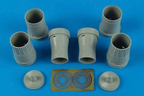 Aires 7281 Su-27 Flanker B exhaust nozzles for TRU