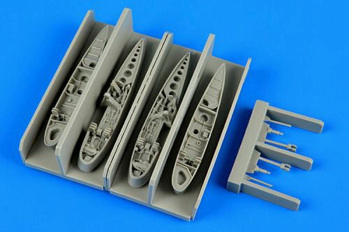Aires 7305 F9F Panther wingfolds for Hobby Boss