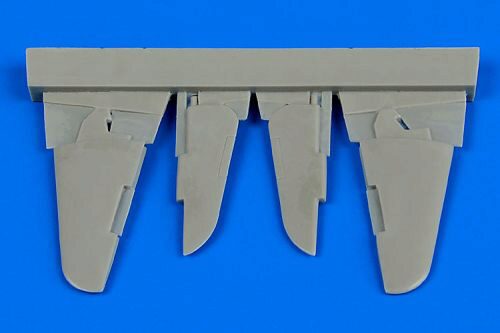 Aires 7335 Yak-3 control surfaces for Zvezda