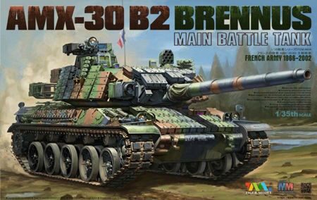 Tiger Model 4604 AMX-30 B2 BRENNUS MAIN BATTLE TANK