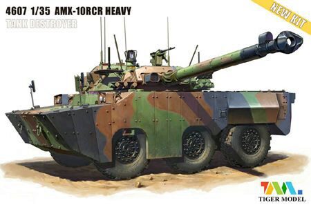 Tiger Model 4607 AMX-1ORCR SEPAR HEAVY TANK DESTROYER