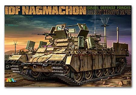 Tiger Model 4615 IDF Nagmachon Early APC