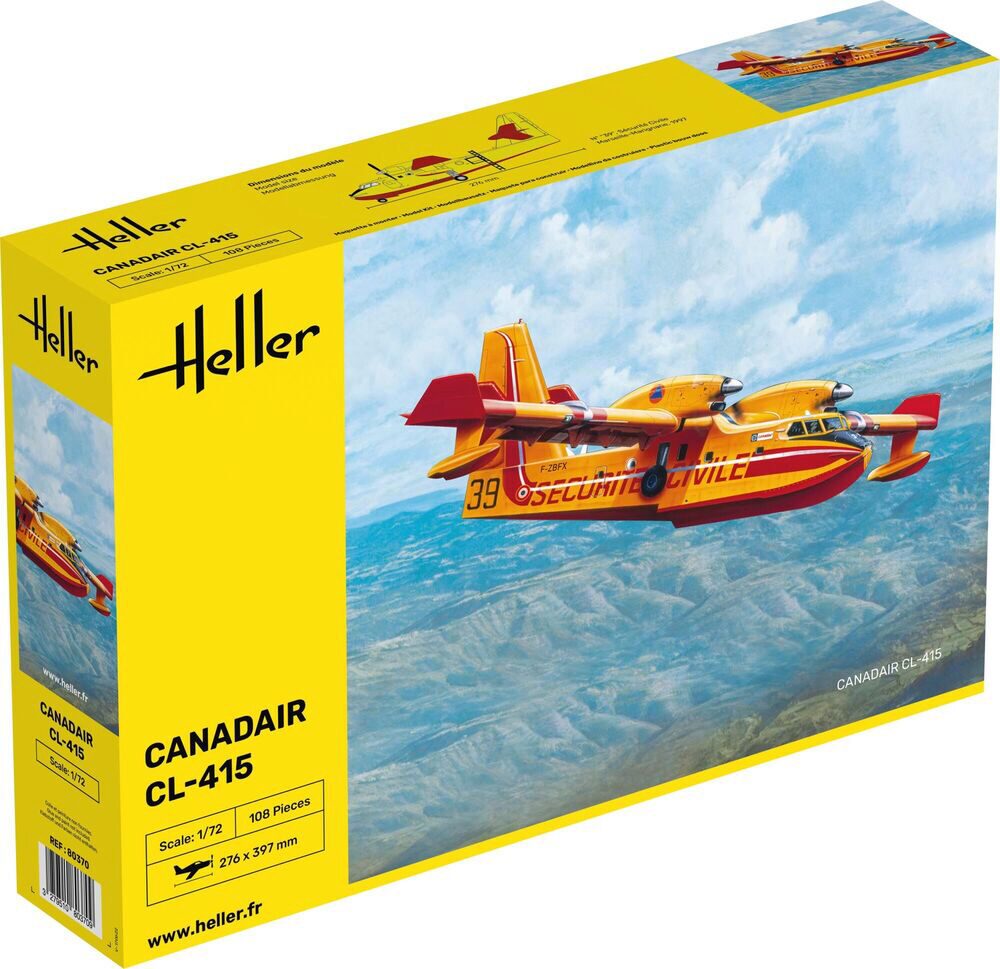 Heller 80370 Canadair CL 415