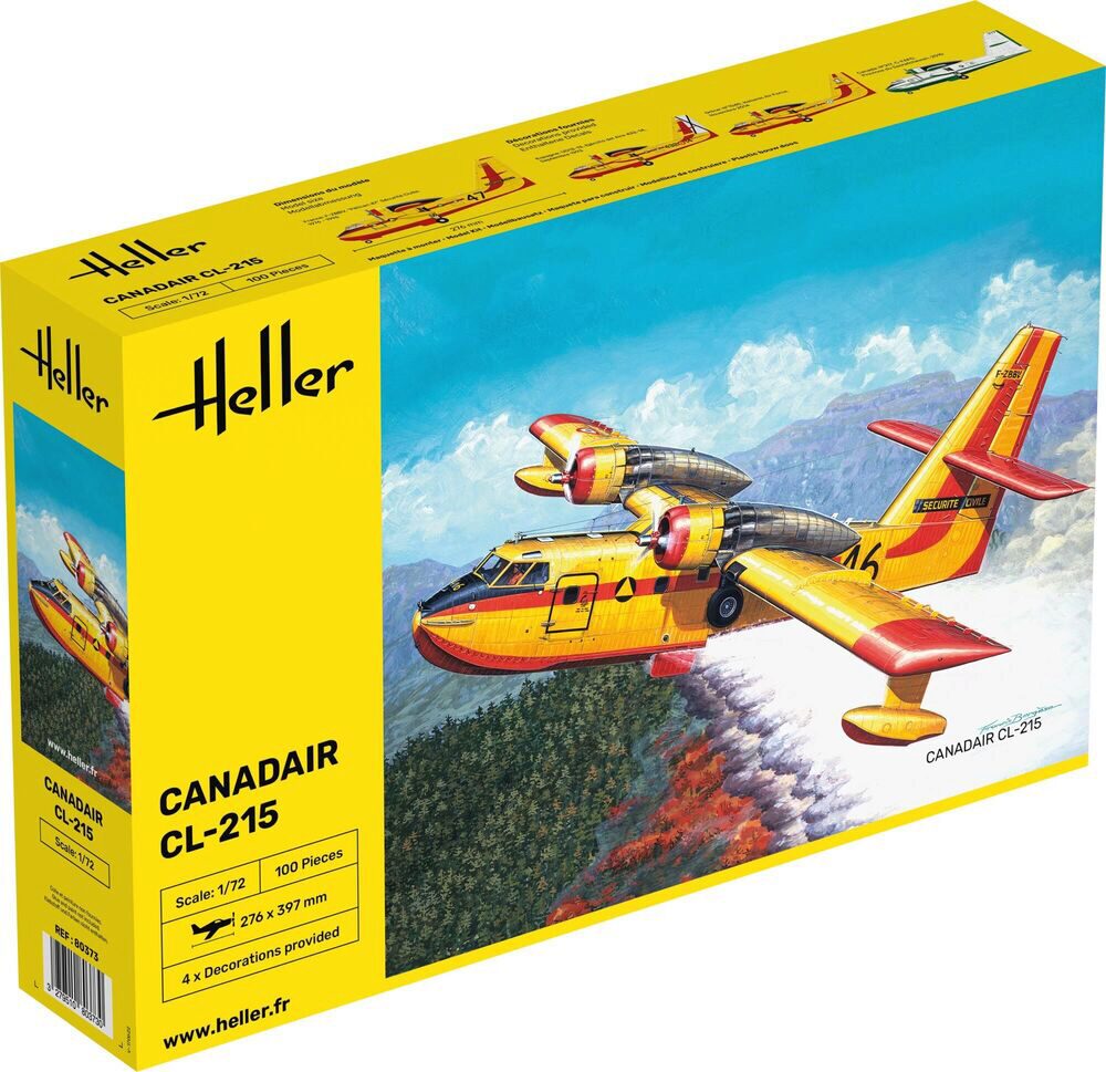 Heller 80373 Canadair CL-215