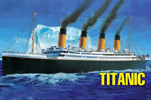 Hobby Boss 81305 1/550 RMS Titanic (Renew)